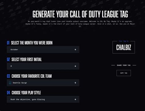 codm name generator|cod username generator.